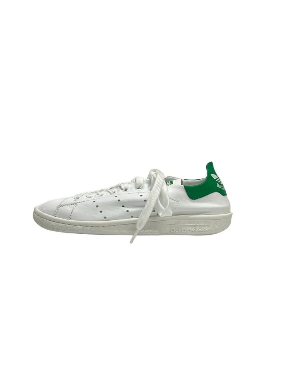 Balenciaga Sneakers Stance Miss White Green Adidas Collaboration Leather